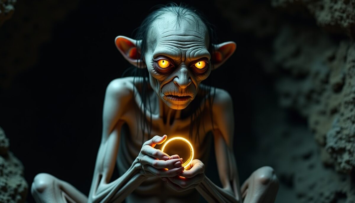 Top 10 phrases de Gollum : les citations à connaître pour comprendre l’obsession de l’Anneau unique