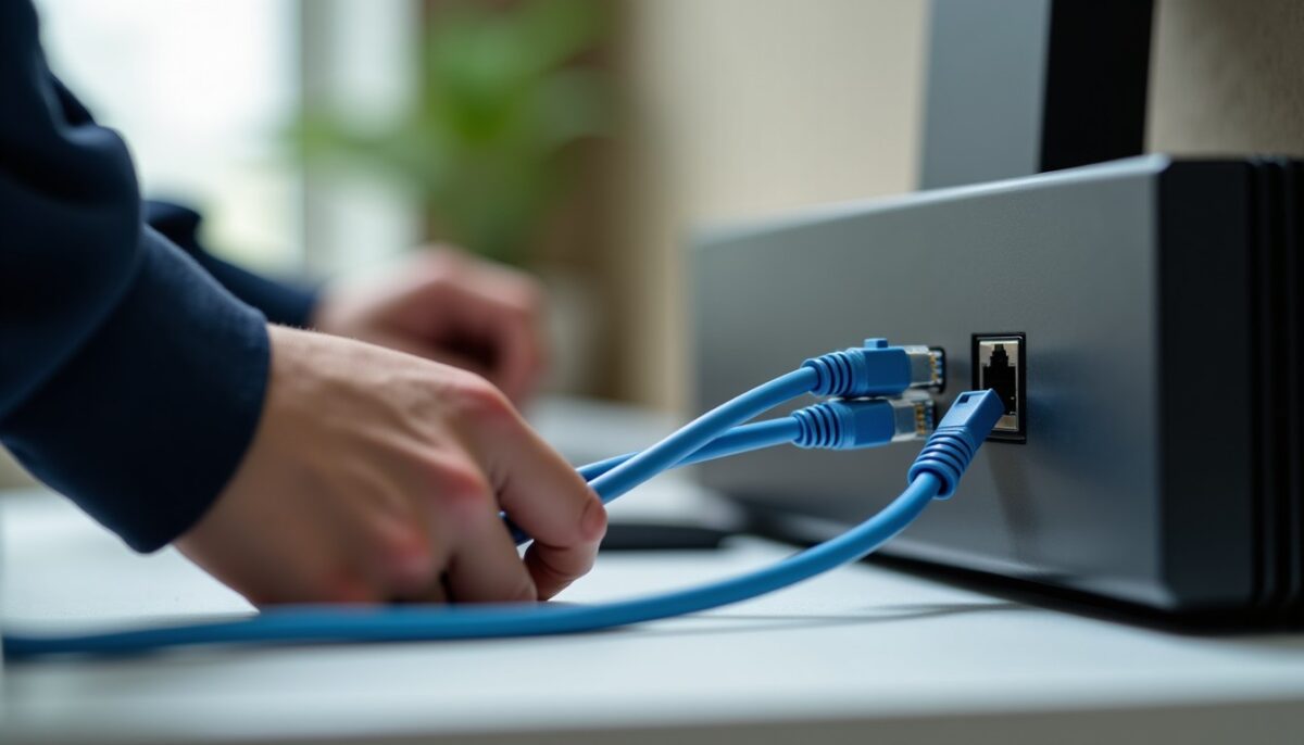 Comment brancher un câble ethernet sur pc : guide câblage fiable et tests rapides