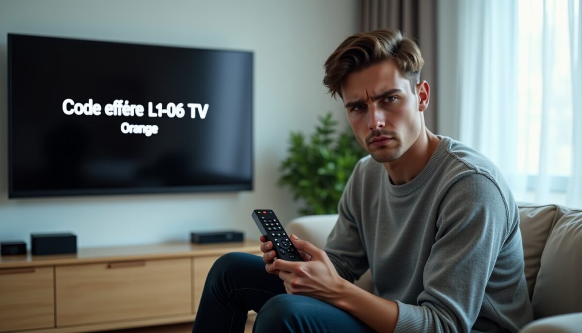 Code erreur L11-06 TV Orange : signification, causes probables et solutions rapides pour récupérer le direct