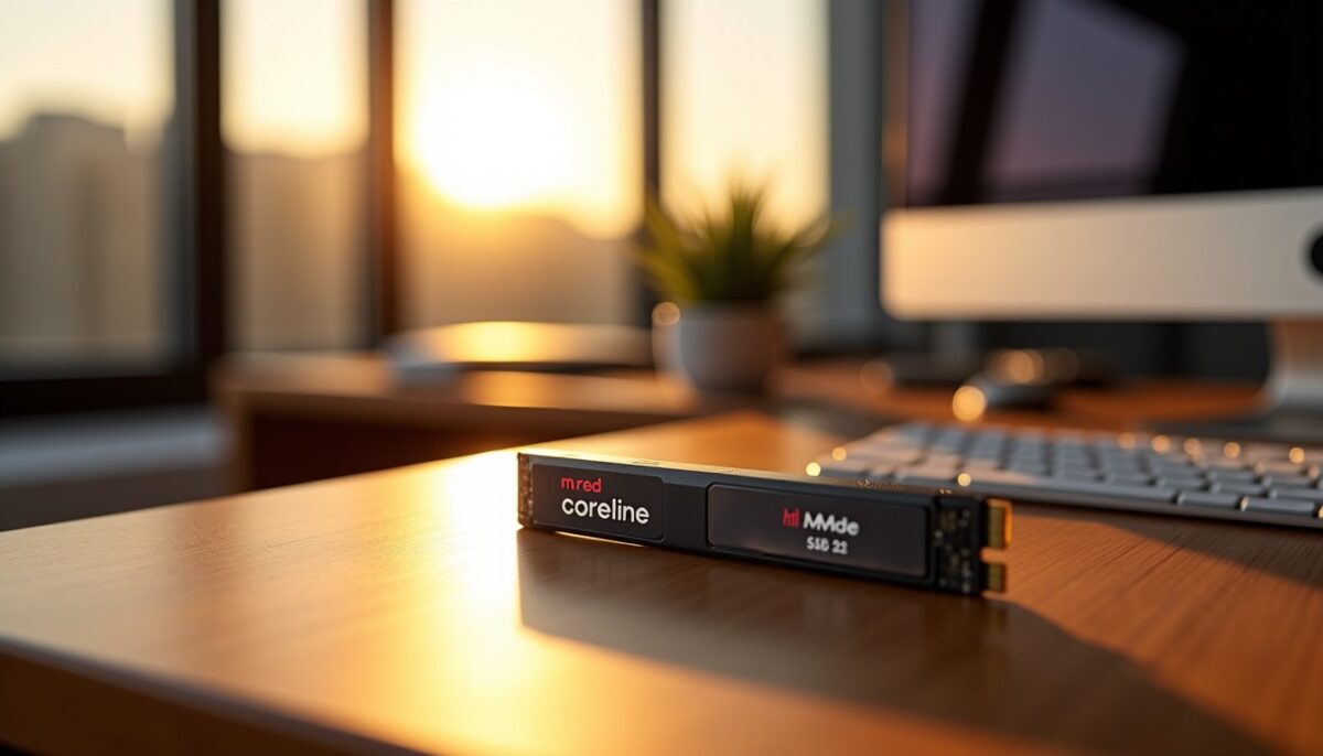 Ssd m.red coreline 512 mrcl512g3m2nta01 : performances nvme, prix actuel, et critères de choix
