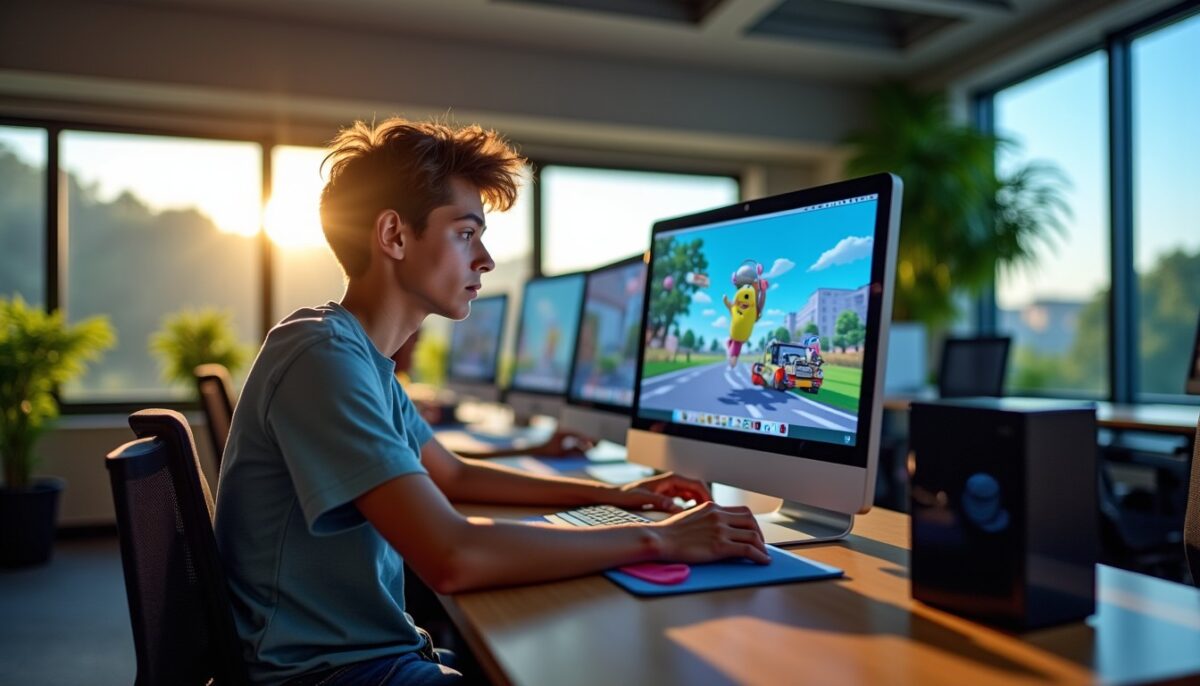 École jeux vidéo Sophia 🎮 Bachelor 3D animation : le parcours concret de Ynov à Sophia-Antipolis