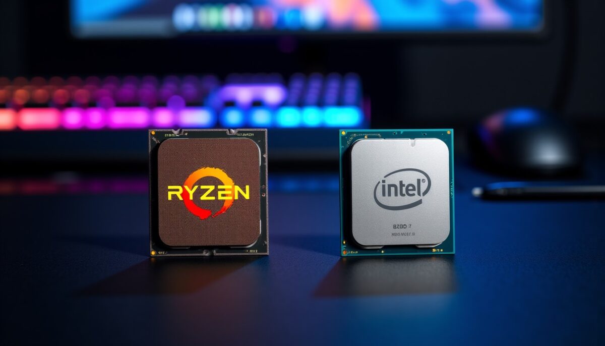 Ryzen 7 260 vs core i7-13620H : lequel gagne en 2026 pour gaming sans GPU et création